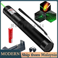 532nm 5mw 303 Green Laser Pointer Laser Pen Rechargeable Visible Beam Light Presentation Greenlaser 