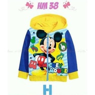 Hm38 H Mickey Kids Jacket