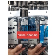 LCD frame, LCD bone, LCD stand, tecno Spark Go 1 and 2 LCD holder, Spark Go 1 2 black original