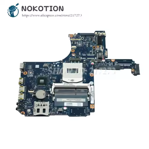 NOKOTION H000067070 MAIN BOARD For Toshiba Satellite S50 S50-A S55 S50T-A Laptop Motherboard HM86 UM