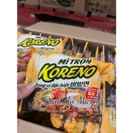 Combo of 10 packs of Koreno Mixed Noodles special flavor 73gr