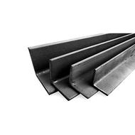 MS ANGLE BAR WIDTH :100MM THICKNESS:10MM [4 INCHES X 10MM] LENGTH:1 FEET-6FEET