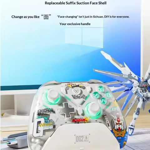 AOLION K20 Wireless Gaming Controller Customizable Macro Programming For Pc Steam Switch Android Ipa