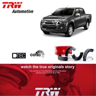 TRW Brake Shoe Rear GS7846 for Isuzu D-max 3.0 KB4T RT50