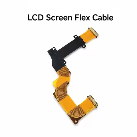 Flexible Rotating LCD Flex Cable DIY Durable Display Connection Cable Replacement Camera Flex Cable 
