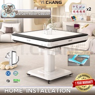 Liv YICHANG Automatic Mahjong Table / 3Rd Gen Roller Coaster / Ultra Slim Foldable ( Elevator ) / Au