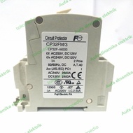 #Terbaikk Cp32Fm/3 Cp32Fm3 Circuit Protector 2 Pole 3A Cp32Fm 3