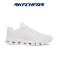 Skechers สเก็ตเชอร์ส รองเท้าลำลองผู้หญิง Women GLDE-STEP FLEX Sports Sneakers Shoes -750888-WTE Women's ULTRA GO Air-Cooled Memory Foam