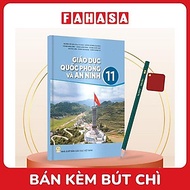 Sách Giáo Khoa Giáo Dục Quốc Phòng An Ninh 11 (Chuẩn) - Kèm Bút Chì