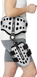 EZWORK Hip Abduction Brace, Hip Brace for Women and Men, Hip Support Brace Hip Brace for Sciatica Pa