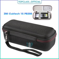 ZMI Cuktech 15 PB200P Portable Power Bank Hard Case Protective Bag for ZMI Cuktech 15 PB200P Powerba