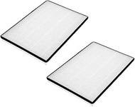 Trade-Shop 2x supply air filter/pollen filter/replacement filter F7 for Helios KWL EC 200 ECO, PRO,