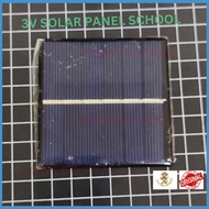 70X70 0.63W 3V 210mA Mini Polycrystalline Solar Panel for DIY School Project RBT