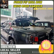 FORCE 4WD F17 SPORT BAR ROLL BAR WITH ROOF CARRIER BASKET HILUX VIGO REVO D-MAX TRITON RANGER T8 T9 
