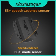 Cadence Sensor Magene S3+ Dual Mode Waterproof Bicycle Speed And Pedal Sensor Exercise For And