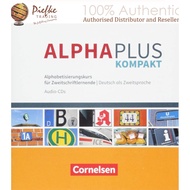 Alpha Plus - German as a Second Language - Compact: Audio CD : 9783065212991 ( 100% Authentic )