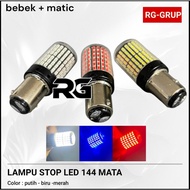 RACINGGRUP2 BRAKE LIGHT 144 LED 2 FEET STOP LIGHT FOR AUTOMATIC BEAT VARIO MIO ETC.