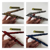 SATRIA F ACRYLIC SATRIA F EMBLEM