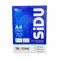 SIDU HVS PAPER 70GR A4 A4 Paper A4 Paper 70gsm