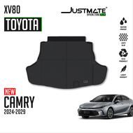 JUSTMATE TOYOTA พรมปูพื้นรถยนต์ CAMRY 2024 - 2029 (XV80)