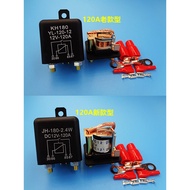 Tyk b. Low Price Seckill 200A High Current Car Relay 12V24v Power Switch Starter Relay 4 Pins 5 Pins