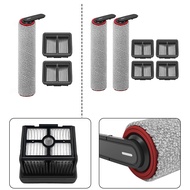 For Mova M50 Ultra Vacuum Cleaner Side Brush Roller with HEPA Filter Replacement