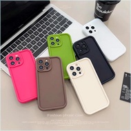 Casing For OPPO R11 R11S RENO 2 3 4 5 6 Pro Plus Solid Color Soft Liquid Silicone Bumber Luxury INS Shockproof Phone Case