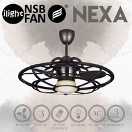NSB FAN NEXA 30 Inches AC Motor Ceiling Fan With Light Kit