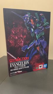 ＜可小議價＞[[[全新]]] Bandai Dynaction Evangelion Test Type-01福音戰士初號機 $850