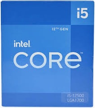 Intel I5-12500 (1700腳位/Alder Lake) 第12代 非 Intel I5-12400 Intel I5-12400F Intel I5-12600K I5-12600KF
