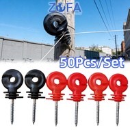 50pcs Electric Fence Insulator Set Electric Fence Insulator/ Electric Fence Insulator Accessories El