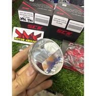 SCK PISTON RACING 57MM LC Y15 HIGH DOME