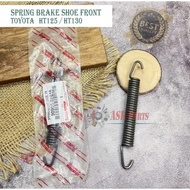 SPRING BRAKE SHOE REAR PER KAMPAS REM DEPAN HT125 HT130 HT 125 135 DUTRO