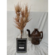 FG - Evania Vase, Rustic Flower Vase, Scandinavian Flower Vase, Glass Flower Vase, Minimalist Flower