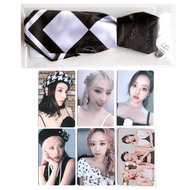 LOONA HOBBY PLANET Season 1 [LOOK: NA] BANDANA OFFICIAL PHOTOCARD Heejin Haseul Vivi Kimlip Yves Uni