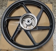 Fly Today อลูมิเนียมล้อ CBF150S ด้านหน้าและด้านหลังแหวนเหล็กเหมาะสําหรับใหม่ Daiichi SDH150-27-28-29