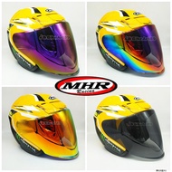 Motorcycle Helmet VISOR SAJA  Original MHR Beatz Beat Respol Malaysia Petronas V622 MHR Helmet Cermin Siang Malam OF622 Wyzer