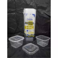 Thinwall DM Victory Square 150ml 120ml contains 25 pcs | Thinwal Box DM 150 ML 120 SQML