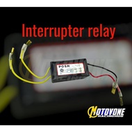 Interrupter relay universal