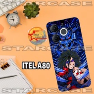 Softcase itel a80 /S42/anime Motif/case itel a80 /casing itel a80/silicone