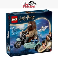 LEGO Harry Potter 76443 Hagrid & Harry's Motorcycle Ride