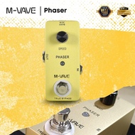 CUVAVE PHASER Analog Phase Guitar Effect Pedal Zinc Alloy Shell True Bypass