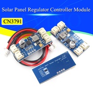 1/5/10Pcs 1 Cell Lithium Battery Charging 3.7V 4.2V CN3791 MPPT Solar Panel Regulator Controller Mod