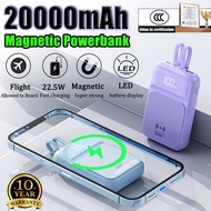 ✅3C Certification✅Magnetic Powerbank 20000mAh Wireless Powerbank 22.5W Fast Charging Powerbank Campi