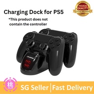 Dual charging dock for Playstation 4 / PS4 / PS4 Pro/ PS4 Slim