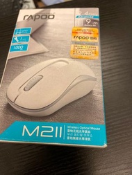 Rapoo 光學無線滑鼠 Wireless Optical Mouse