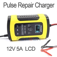 FOXSUR เครื่องชาร์จอัจฉริยะและซ่อมแบตเตอรี่รถยนต์ Pulse Repair Charger 12V 4-100Ah รุ่น FBC1205D