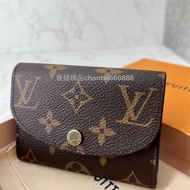 💗香緹國際精品💗 796 LV Rosalie 零錢包 卡包
