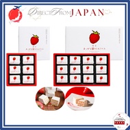 Hakata Strawberry Mille-Feuille 6pcs / 12pcs Fukuoka Hakata Souvenir Popular Sweets 【 Direct from Ja