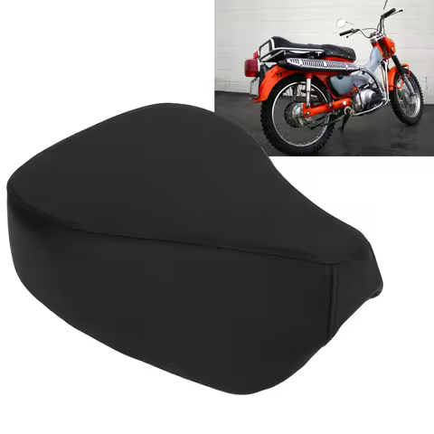 Artificial Leather Comfortable Motorcycle Seat Saddle Assembly 77200 102 790 for CT90 K1‑79 TRAIL 90